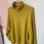 Thumbnail for Long-sleeved roll-neck jumper