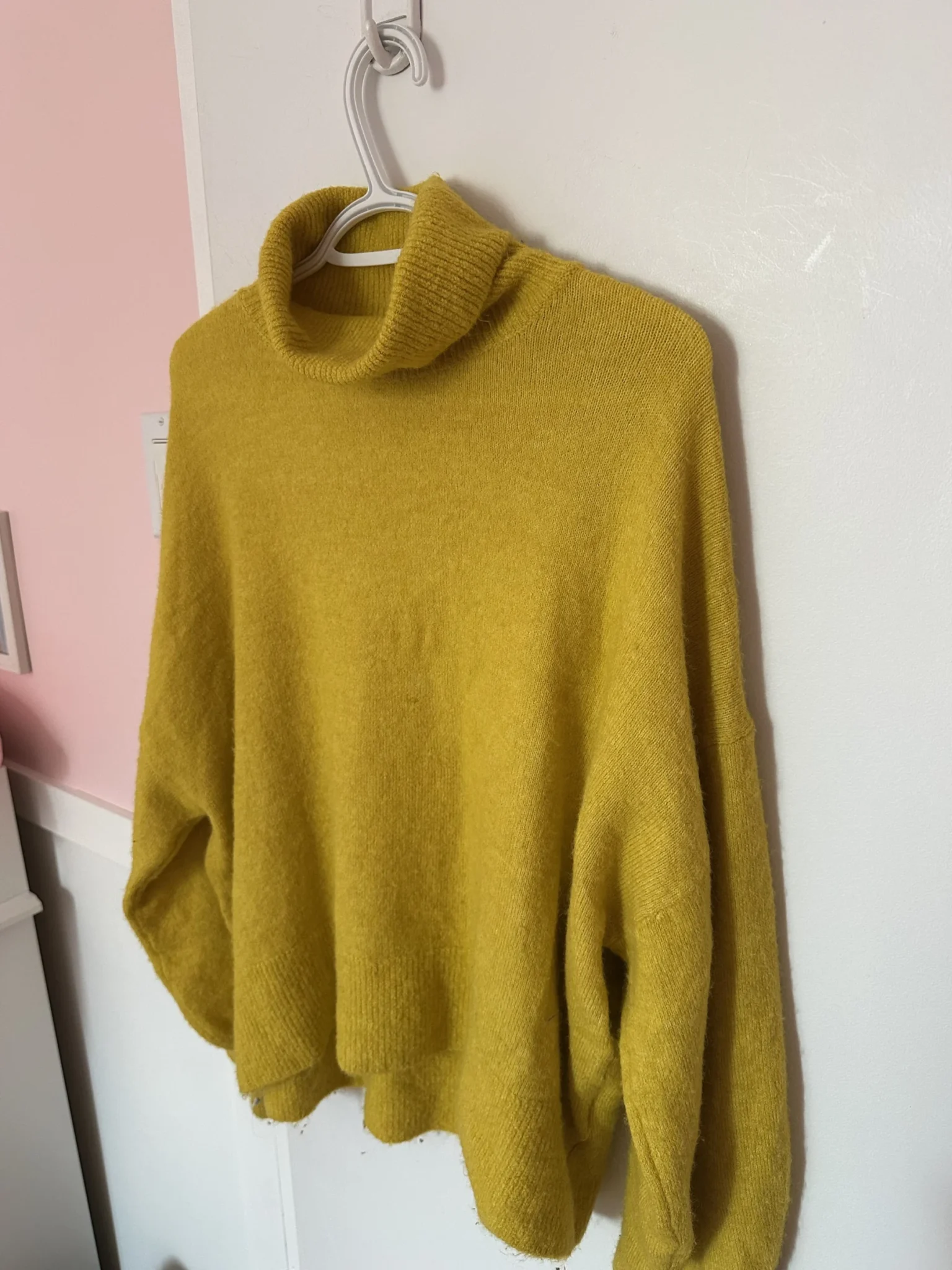 Image for Long-sleeved roll-neck jumper