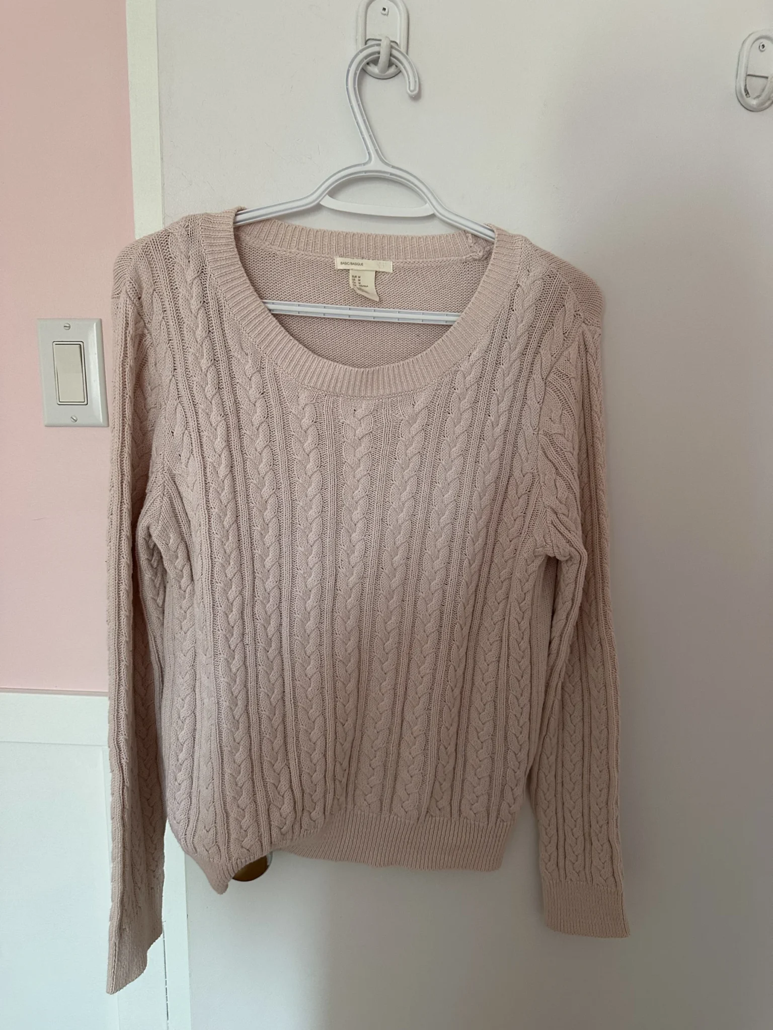 Featured image for Knitted-style jumper