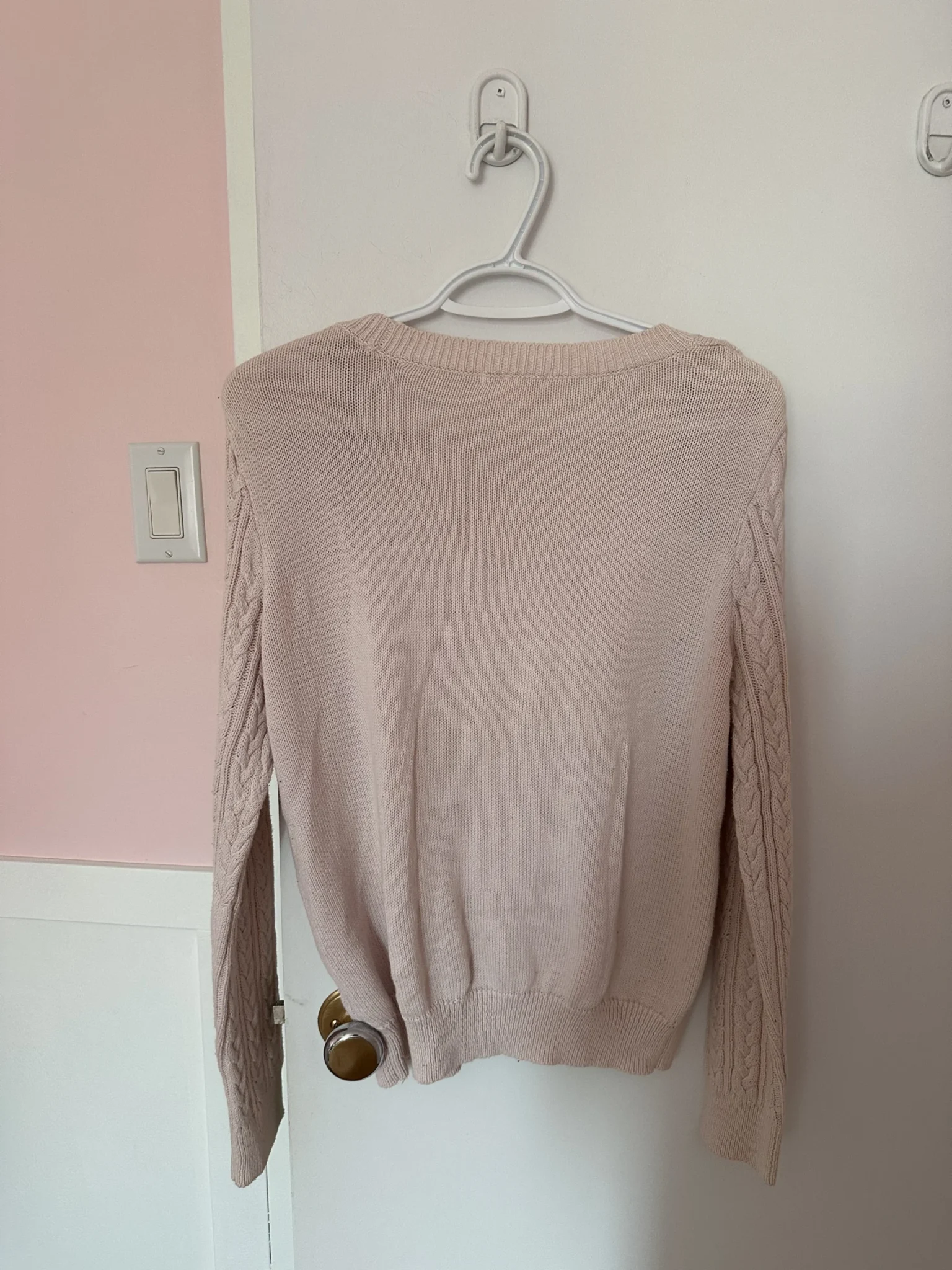Image for Knitted-style jumper