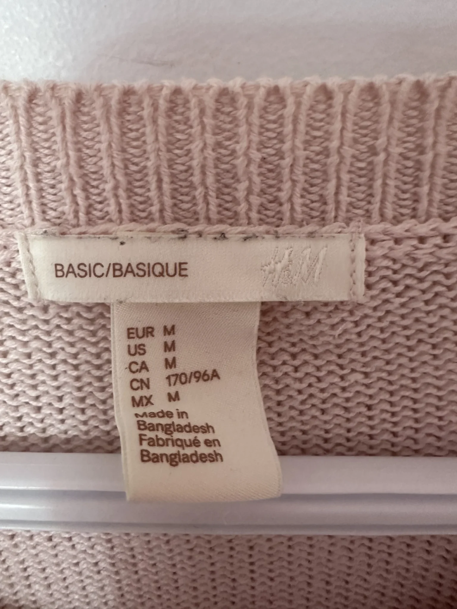 Image for Knitted-style jumper