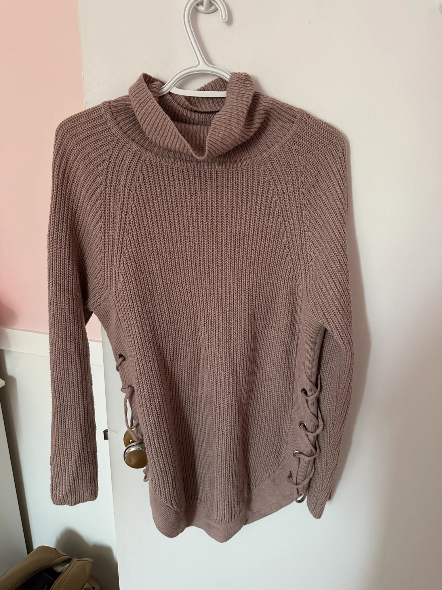 Featured image for Dynamite roll-neck jumper
