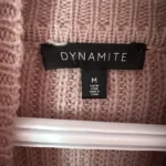Thumbnail for Dynamite roll-neck jumper