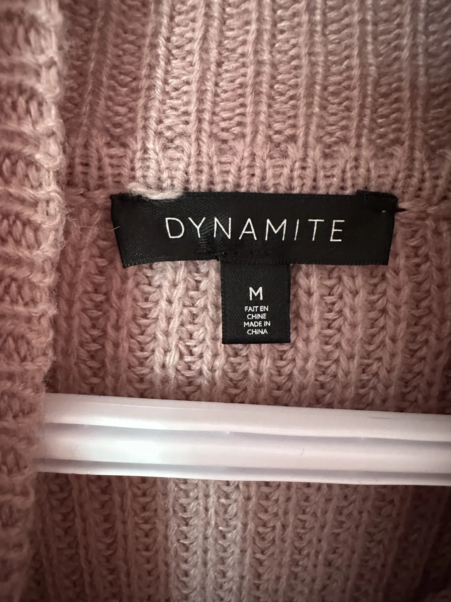 Image for Dynamite roll-neck jumper