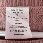 Thumbnail for Crop-style knitted lounge wear top