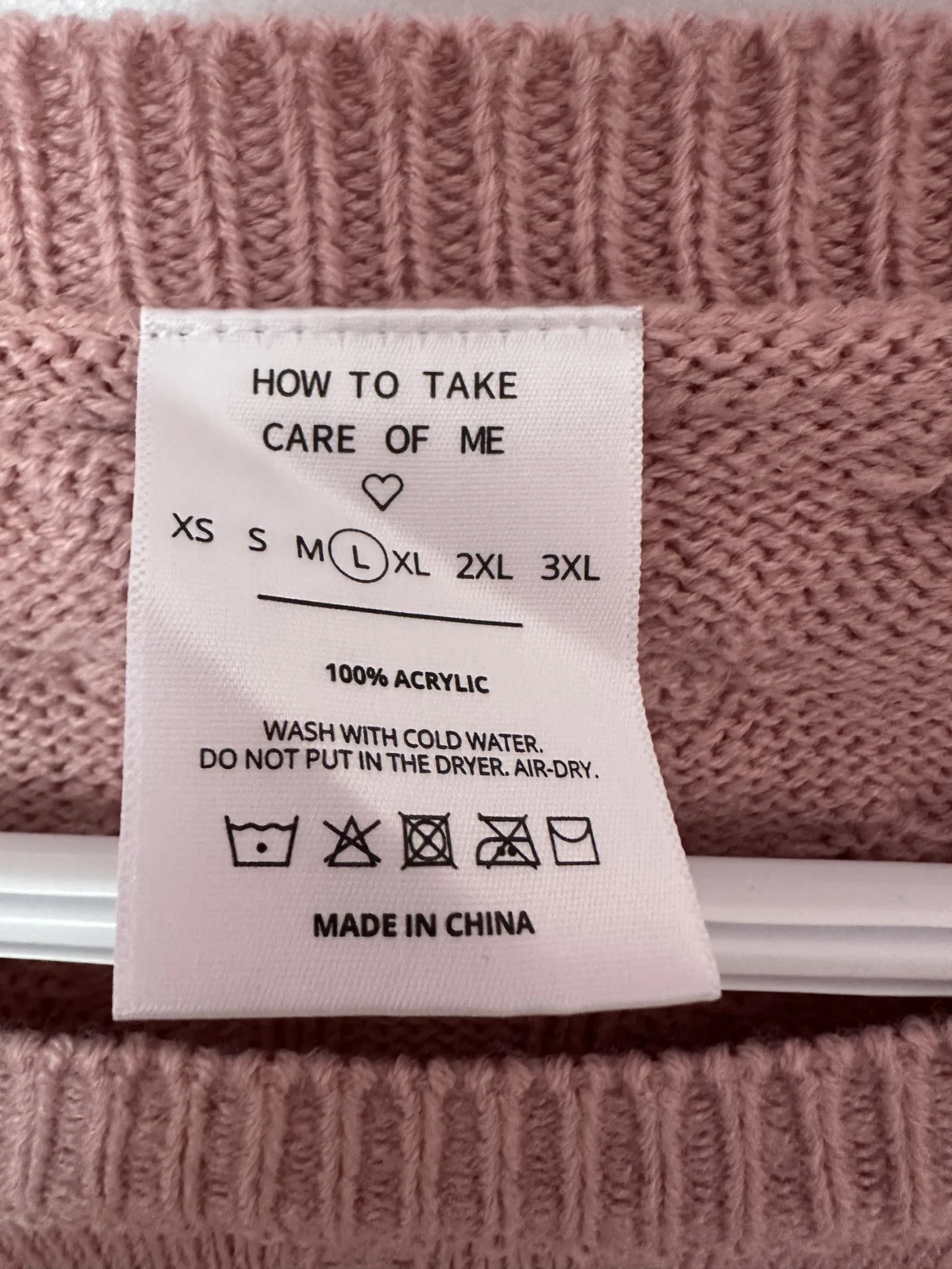 Image for Crop-style knitted lounge wear top