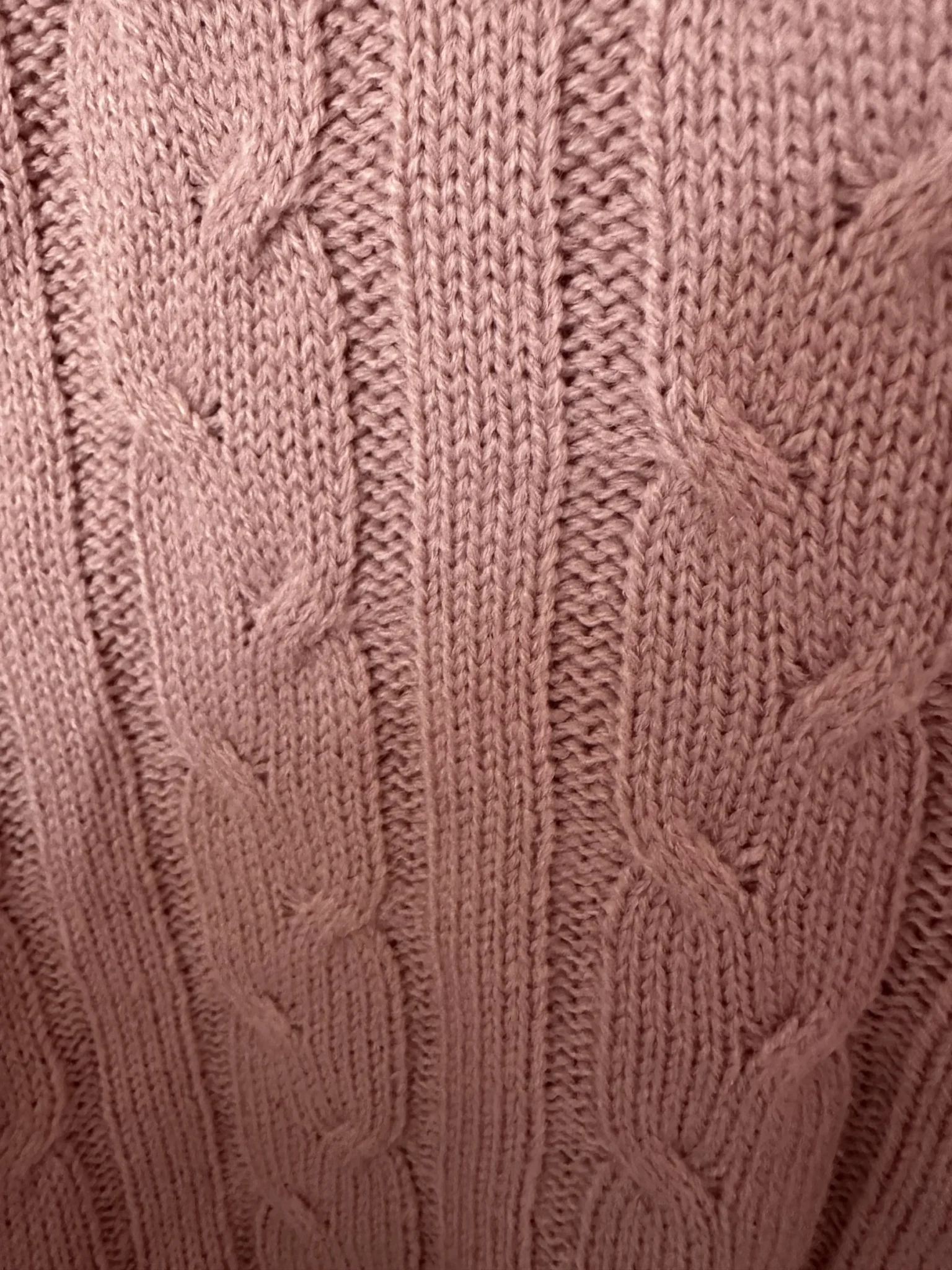 Image for Crop-style knitted lounge wear top