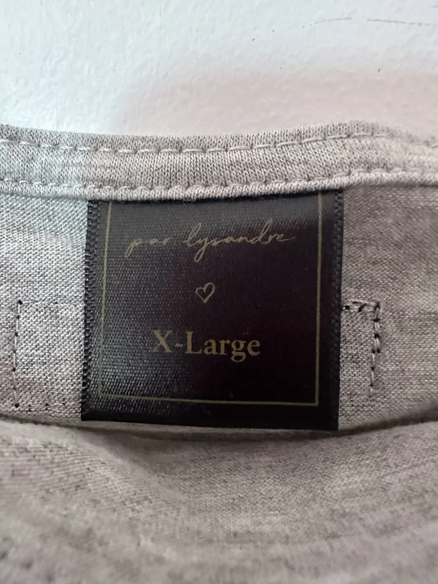 Image for “Par Lysandre” Camsiole