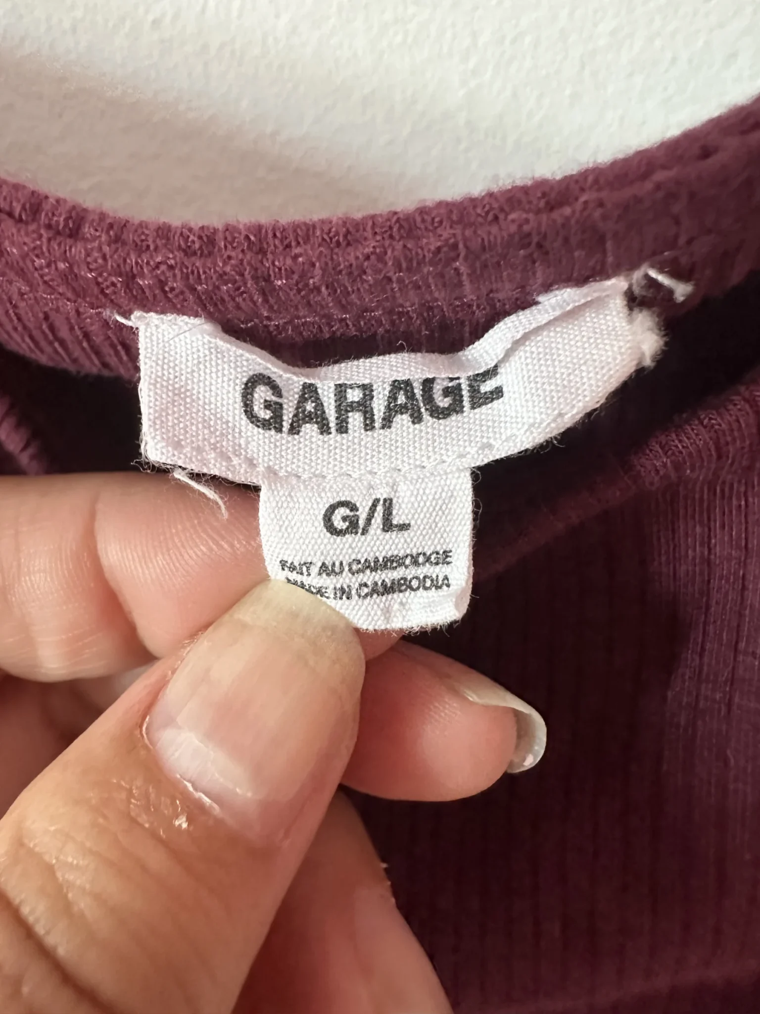 Image for Crop top