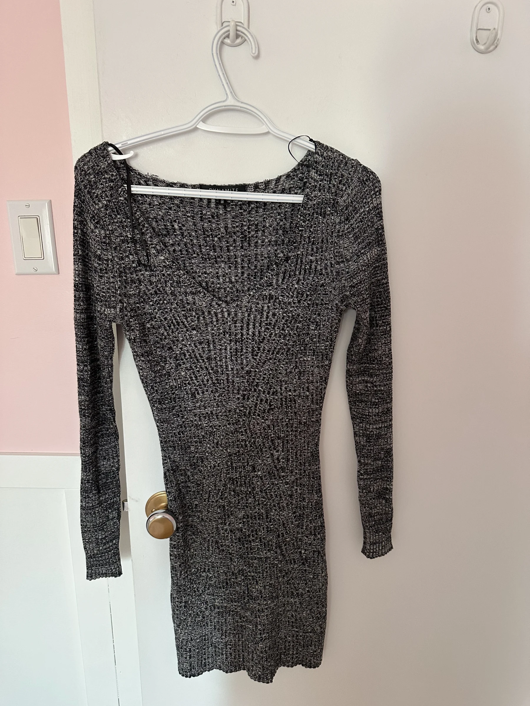 Robe style tricot Dynamite seconde main