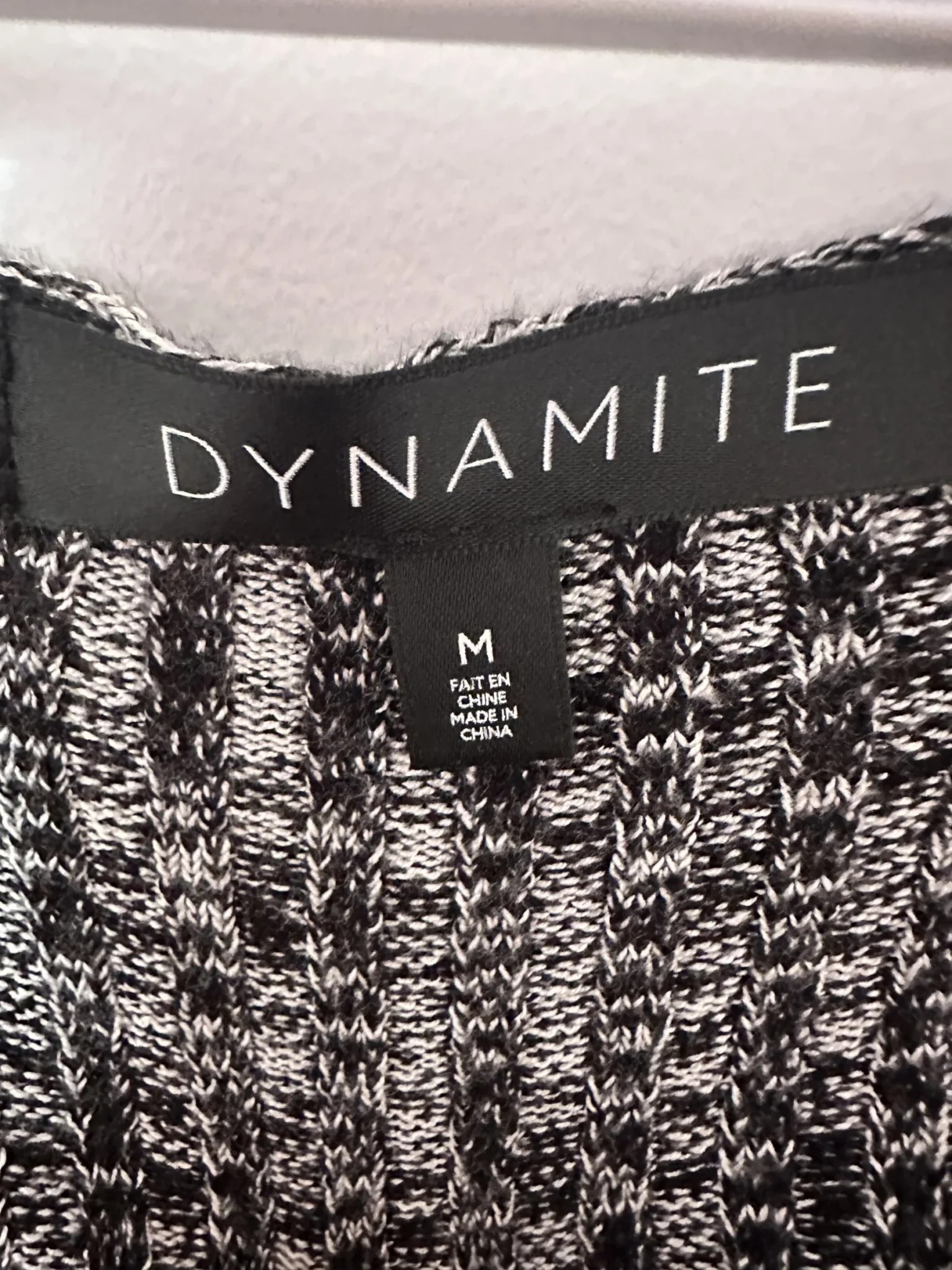 Image for Robe style tricot
