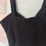 Thumbnail for Camisole crop avec noeud à l’avant