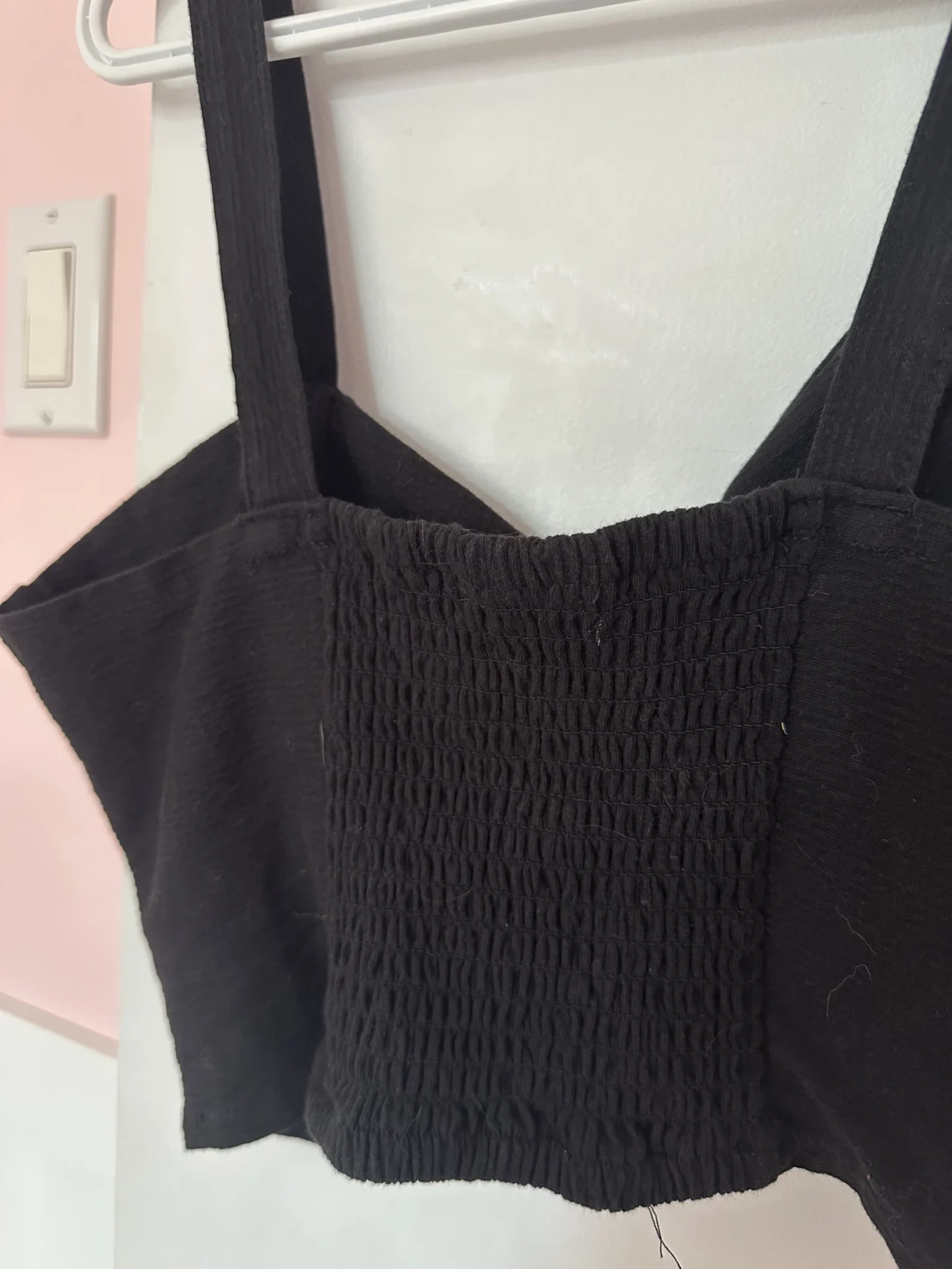 Image for Camisole crop avec noeud à l’avant