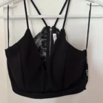 Featured thumbnail for Haut bustier avec dentelle