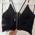 Thumbnail for Haut bustier avec dentelle