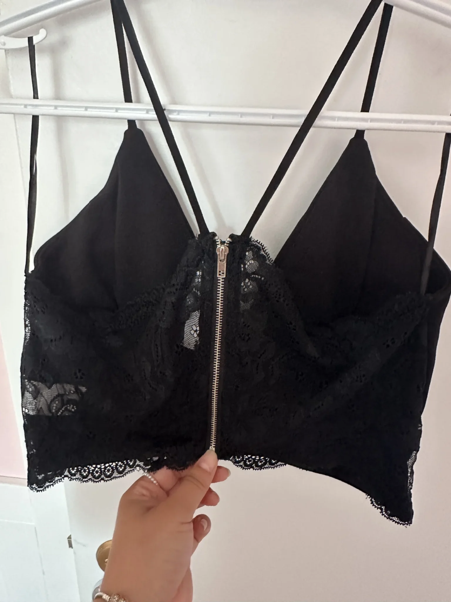 Image for Haut bustier avec dentelle