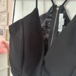 Thumbnail for Haut bustier avec dentelle