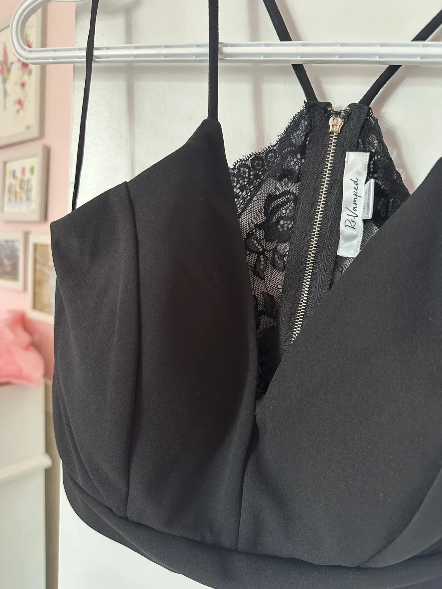 Image for Haut bustier avec dentelle