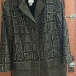 Featured thumbnail for Ensemble Vintage Joseph Ribkoff 2 Pièces (Robe + Veste) - Taille 6 (36) - Modèle 43078 - Fait au CAN