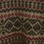 Thumbnail for Pull Vintage Abercrombie & Fitch - Style Fair Isle (Laine)