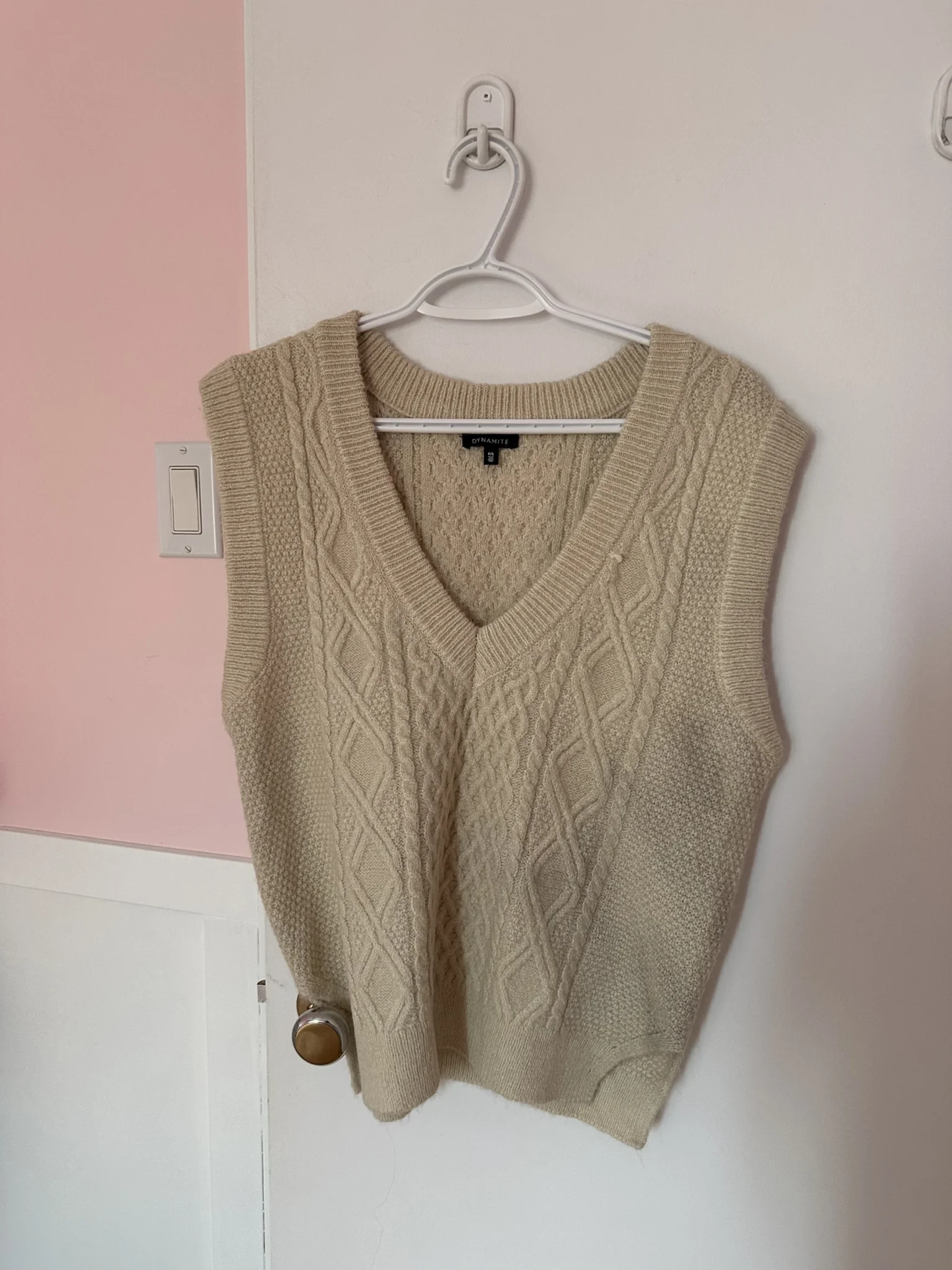 Featured image for Gilet en tricot