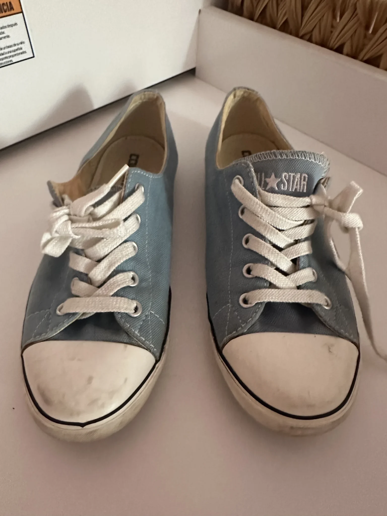 Featured image for Converse talon plat