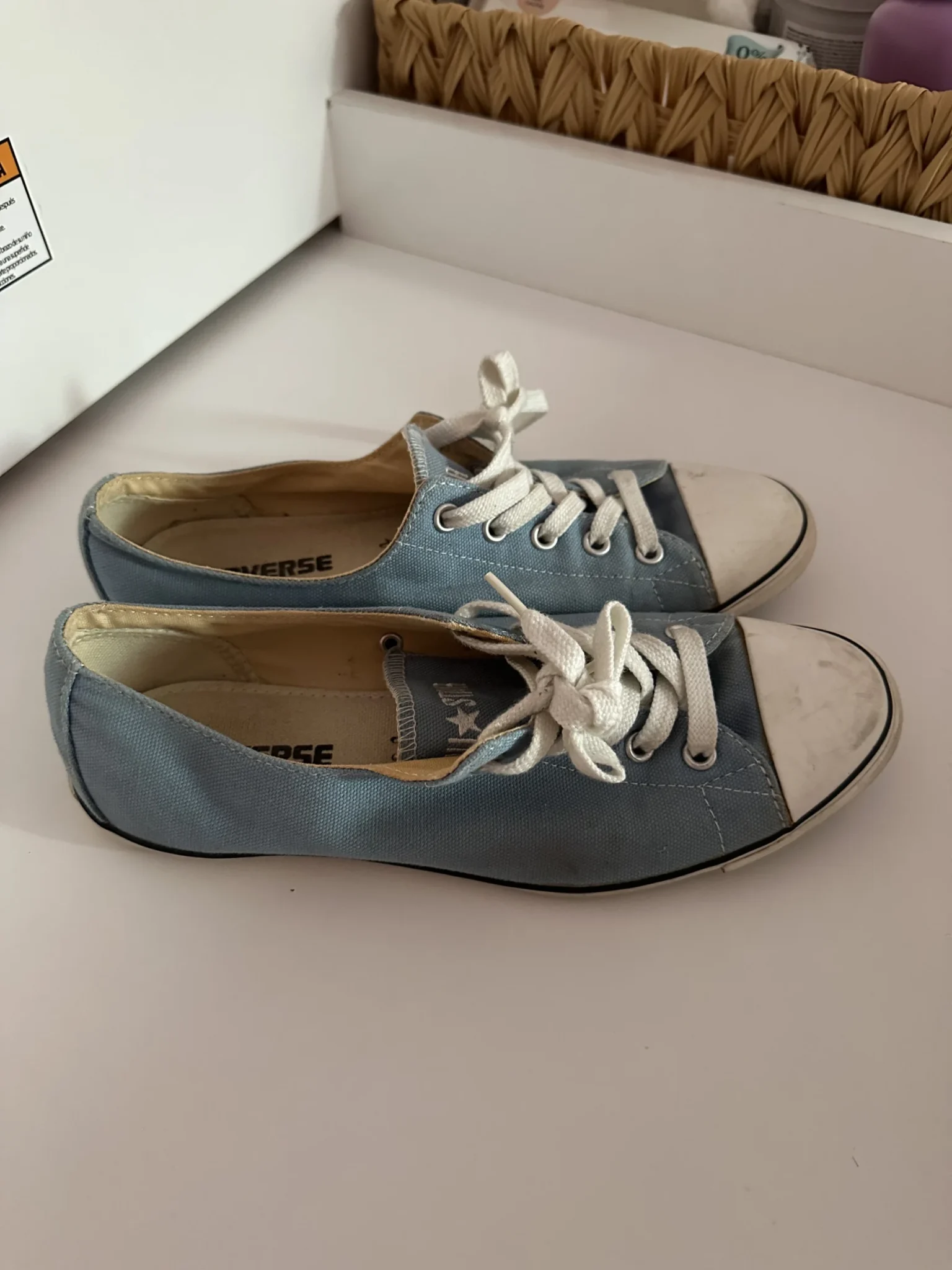 Image for Converse talon plat