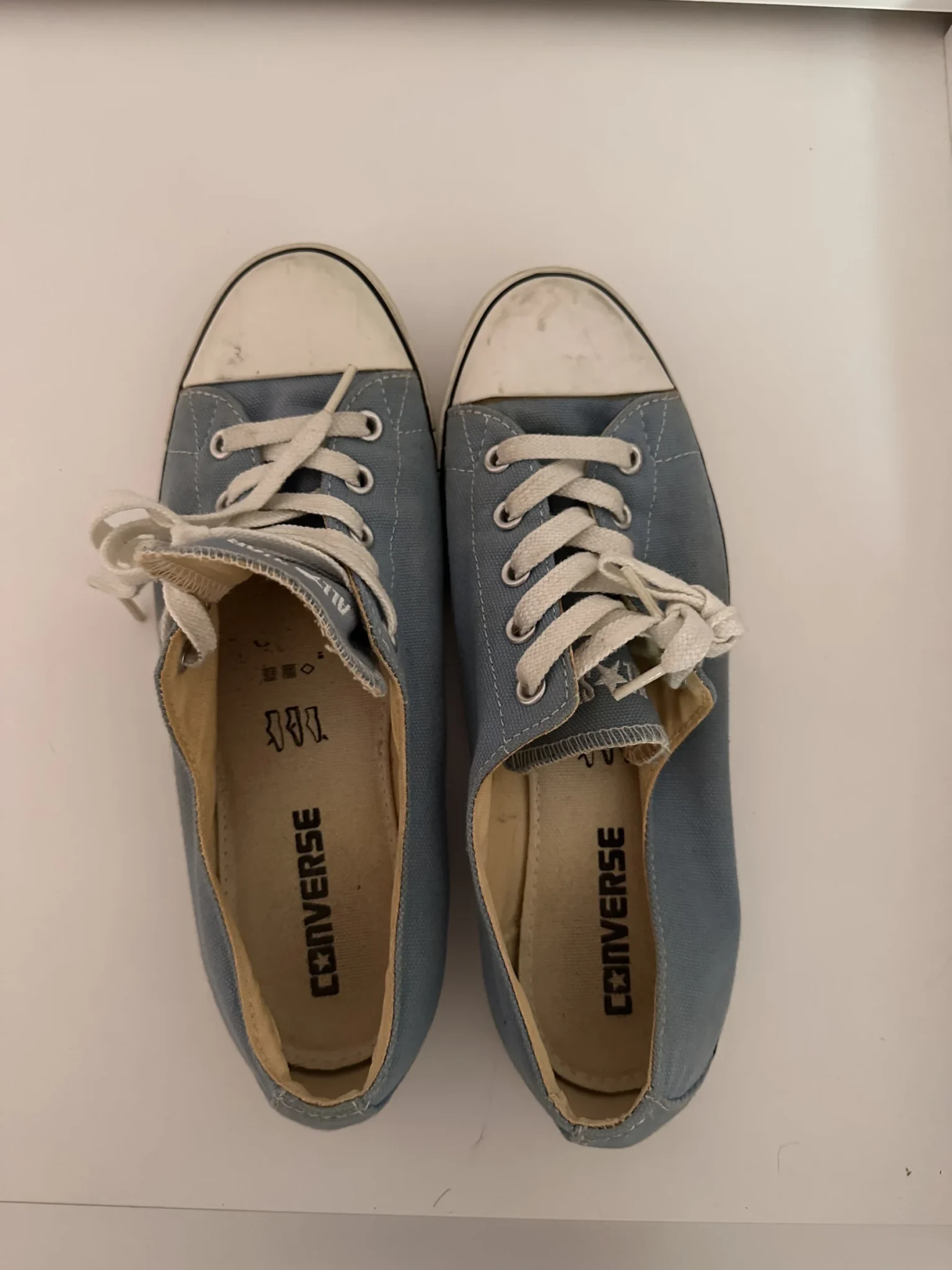 Image for Converse talon plat