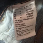 Thumbnail for Jeans American Eagle avec trou au genou