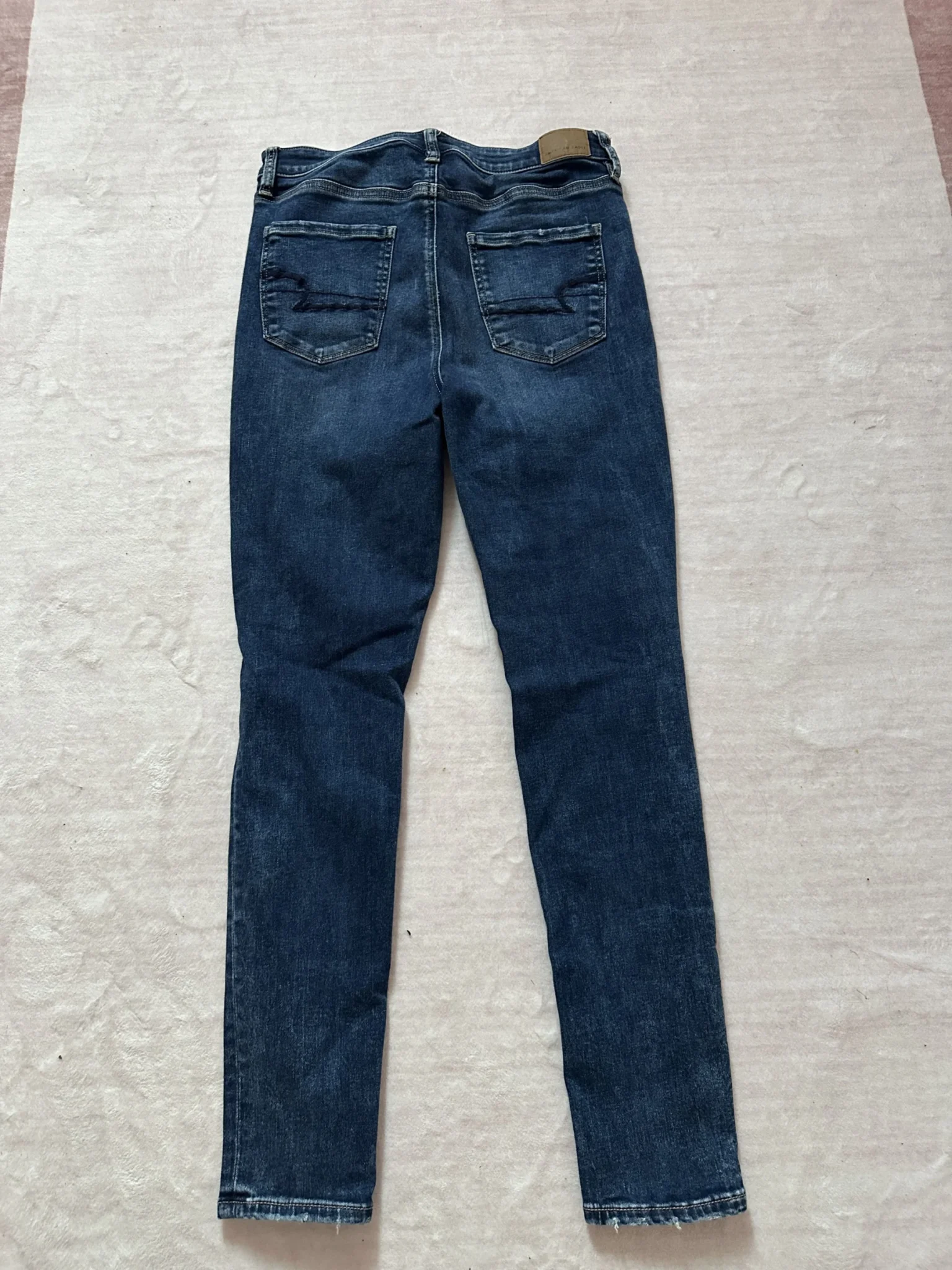 Image for Jeans American Eagle avec trou au genou