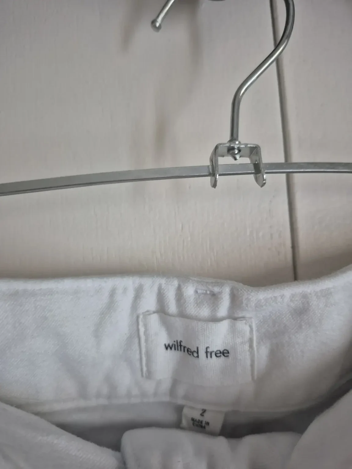 Image for Aritzia Wilfred trousers, one-size-fits-all, size 2