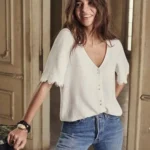 Featured thumbnail for 🌷Aretha Blouse - Sézane