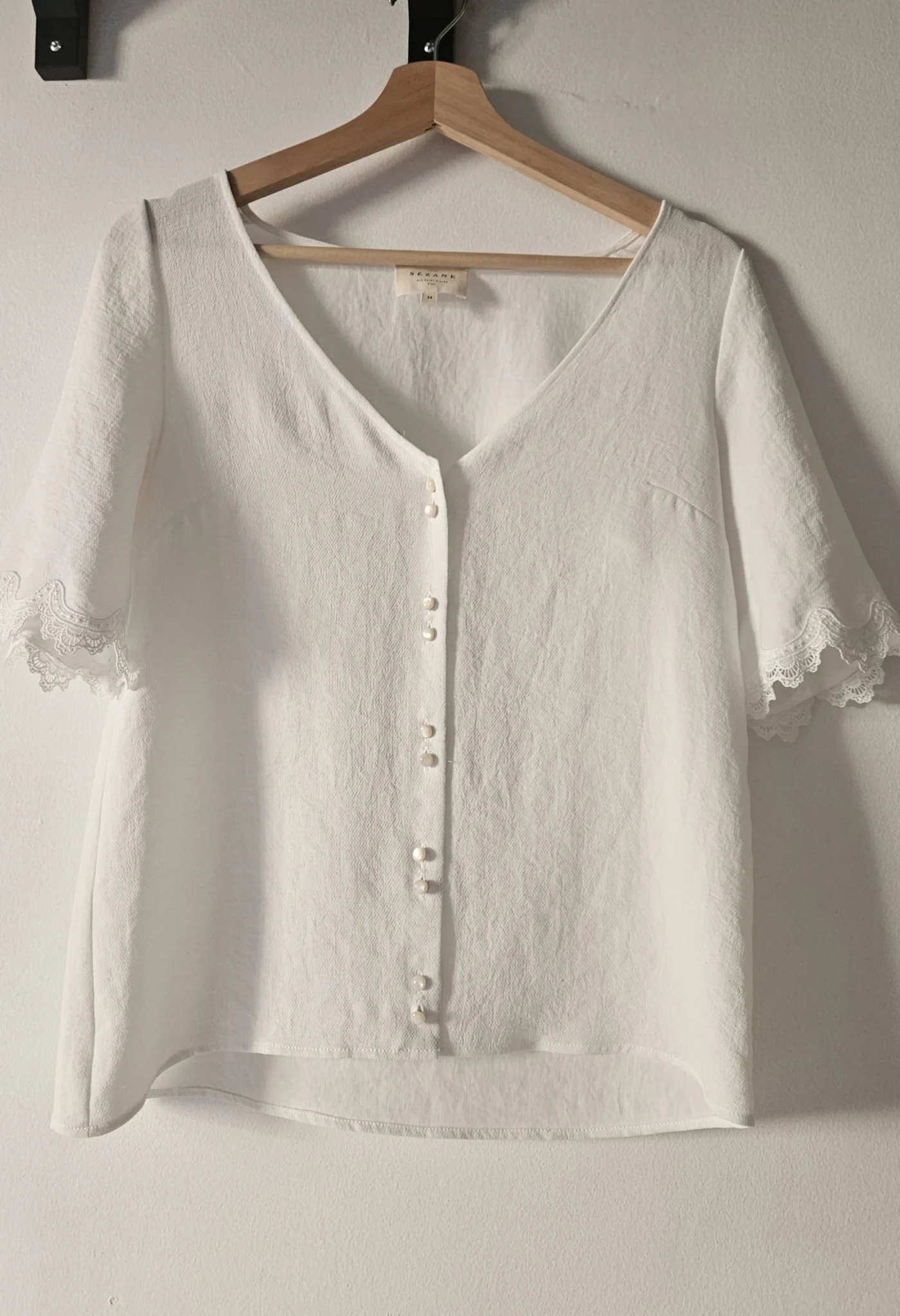 Image for 🌷Aretha Blouse - Sézane
