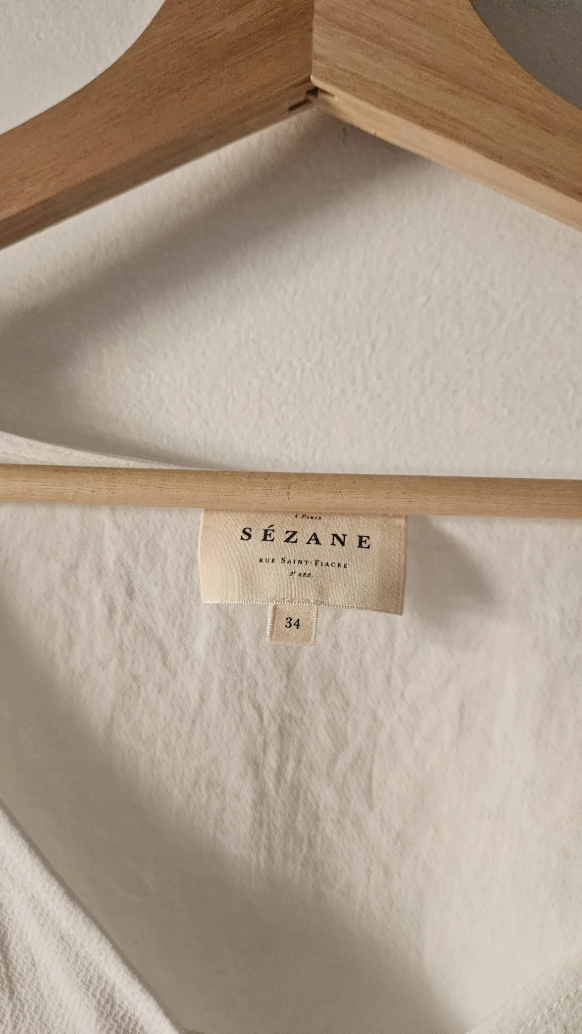 Image for 🌷Aretha Blouse - Sézane