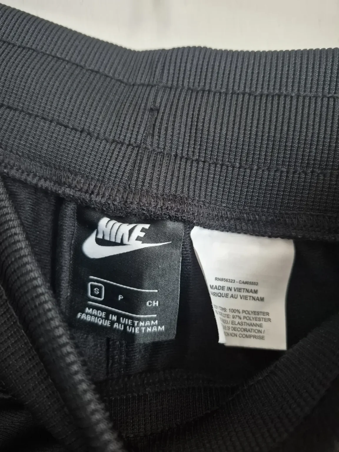 Image for Nike high-waisted trousers, size Small