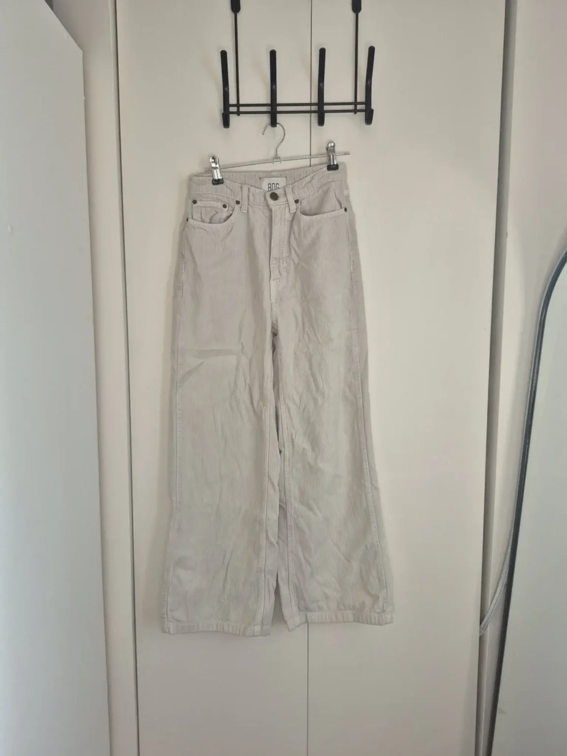 Featured image for BDG trousers from Urban Outfitters, size 25