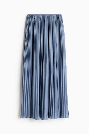 Featured image for Long pleated chiffon skirt