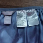 Thumbnail for Long pleated chiffon skirt