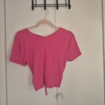 Featured thumbnail for Ardene Large pink T-shirt