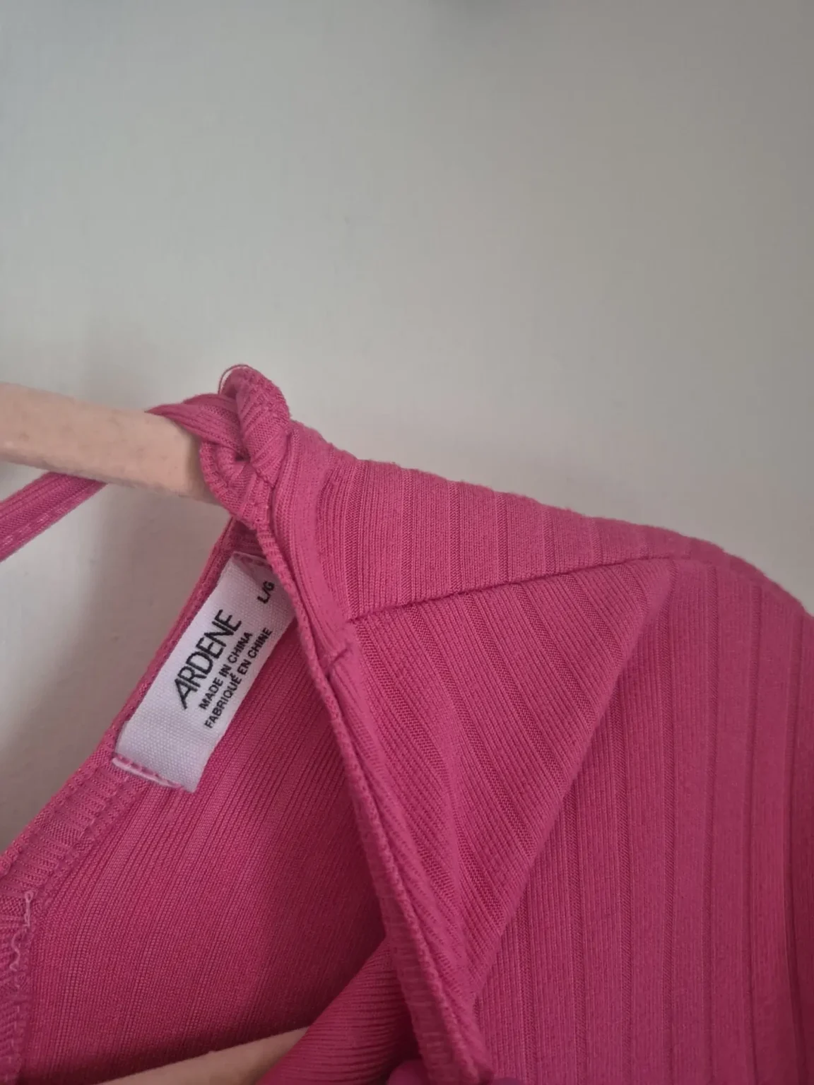 Image for Ardene Large pink T-shirt