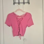 Thumbnail for Ardene Large pink T-shirt