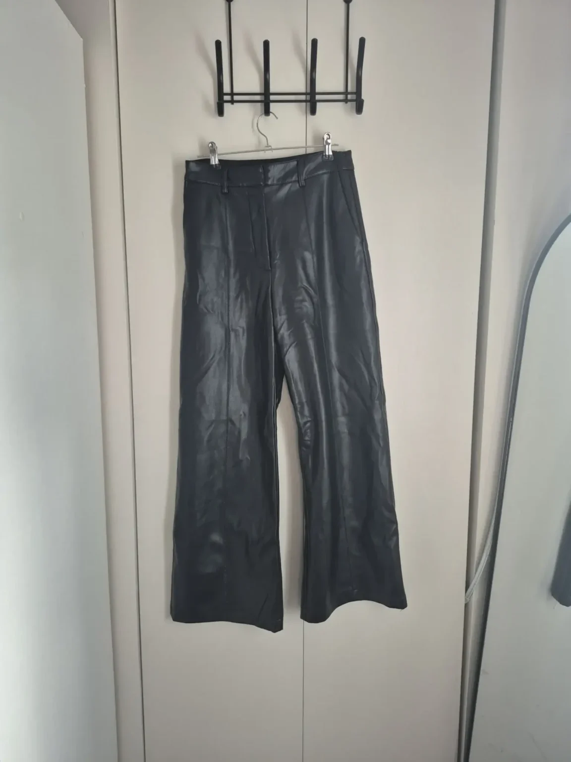 Featured image for Dynamite faux leather trousers, size 2