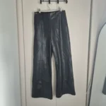 Featured thumbnail for Dynamite faux leather trousers, size 2