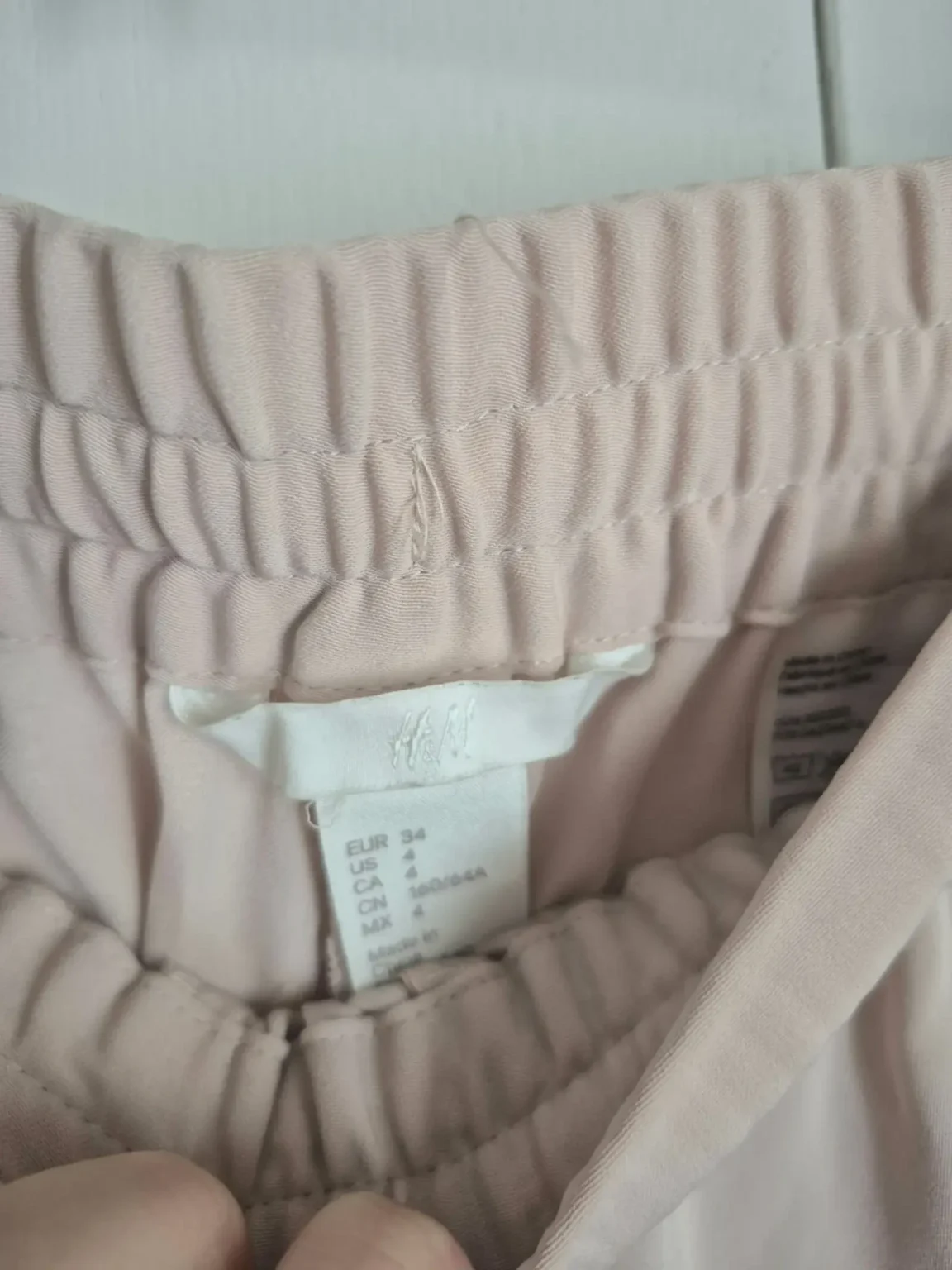 Image for HM trousers, pink, size 4 / 34