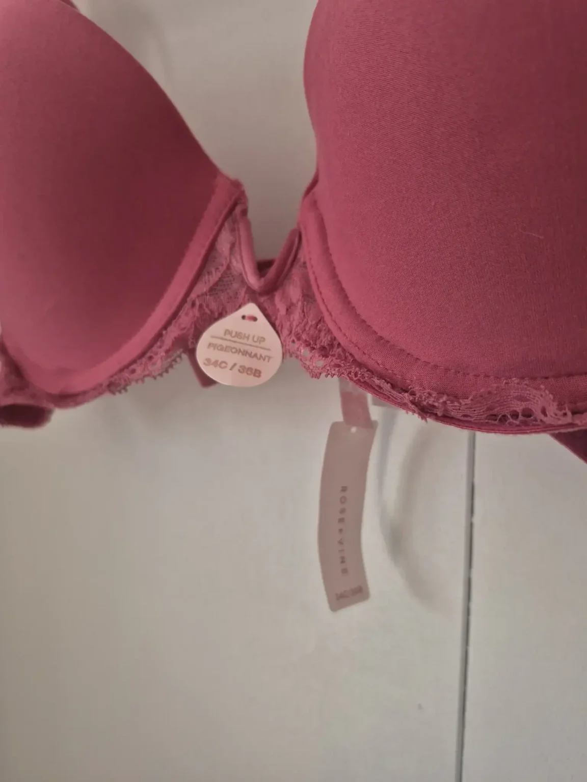 Image for Push-up bra 34C / 36B