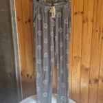 Featured thumbnail for High-waisted pyjama bottoms, size Small
