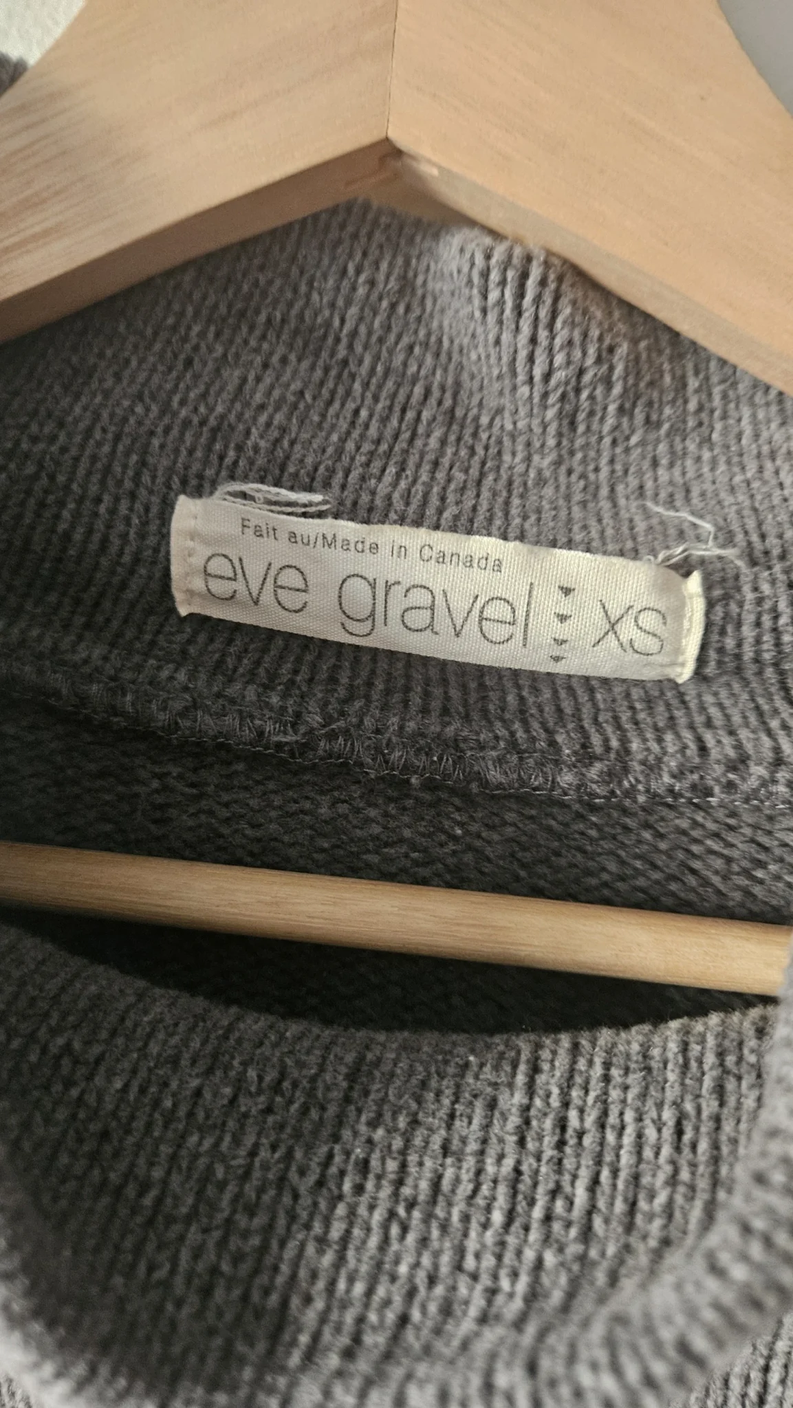 Image for 🌷Eve Gravel jumper
