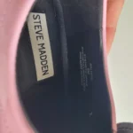 Thumbnail for Loafers à plateforme Steve Madden Malvern – Rose Verni – Pointure 6
