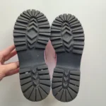 Thumbnail for Loafers à plateforme Steve Madden Malvern – Rose Verni – Pointure 6