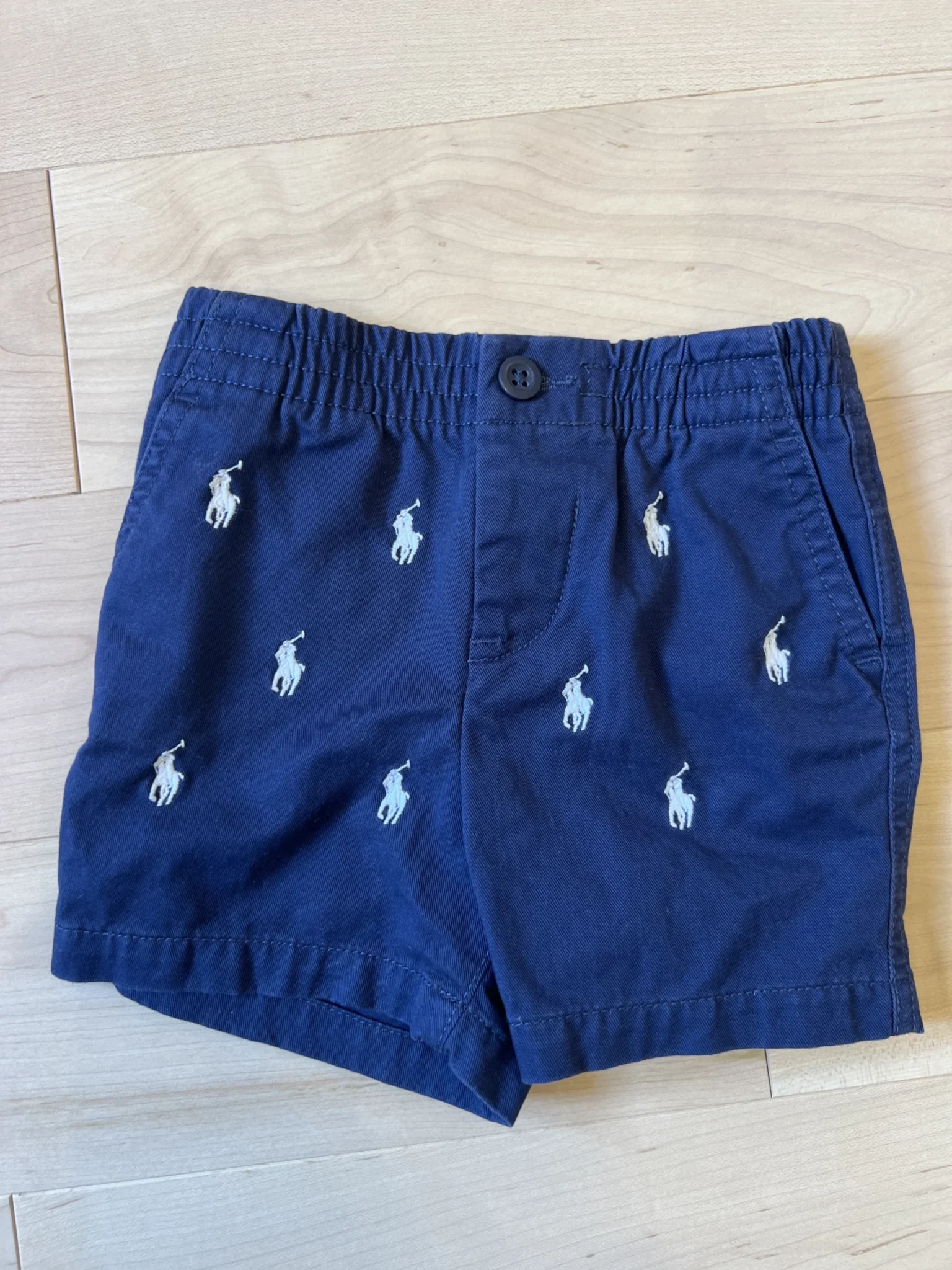 Featured image for Shorts bébé Ralph Lauren Coton 6 mois